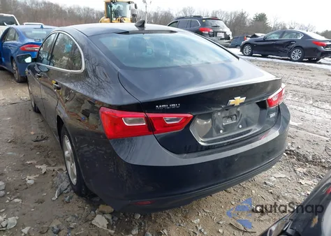 2018 Chevrolet Malibu 1Ls из США, поврежденный, VIN 1G1ZB5STXJF275842